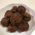 papikun's cooksnap of when they made 【HM】黒糖サーターアンダギー.