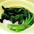 戦艦スパイダー's cooksnap of when they made シャキッ！ほうれん草のゆで方｡:+*.゜.