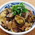 さくらスキップ's cooksnap of when they made 牛薄切り肉となす★柚子胡椒入り焼肉のたれ.