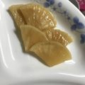 スイーツガール's cooksnap of when they made ☺簡単常備菜♪時短で作る大根の辛子漬け☺.