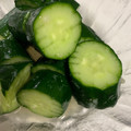 ママ25ヶ月☆'s cooksnap of when they made きゅうりの　にんにく白だし浅漬け.