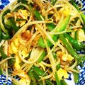 kotapoko's cooksnap of when they made ピーマンもやしのオイスター炒め.