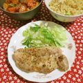 mmameco's cooksnap of when they made ジューシー鶏肉の粒マスタード焼き.