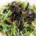 まな_mana's cooksnap of when they made 簡単！水菜と海苔の韓国風サラダ.