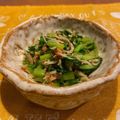 えっりぃ's cooksnap of when they made ふりかけにも！かぶの葉とじゃこ炒め.
