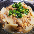 まな_mana's cooksnap of when they made 簡単！大根とサバの味噌煮缶だけで煮物　.