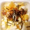 inLondon's cooksnap of when they made 毎日の納豆●ゆで玉子をくずして.