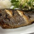 chi−ちゃん's cooksnap of when they made いさきの塩焼き.