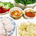 きなこもっちり's cooksnap of when they made ポッサム (茹で豚の野菜巻き).
