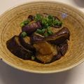 新妻あや's cooksnap of when they made 甘味噌なすび❤母の味♬.