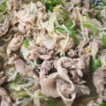 Perlまま's cooksnap of when they made 簡単！もやしと豚肉の青椒肉絲風炒め.