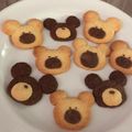 クックCB2VTA☆'s cooksnap of when they made 簡単！くまさん&ハートクッキー.