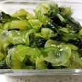 のりのんち's cooksnap of when they made ダイエットにも！きゅうりの生姜醤油和え。.