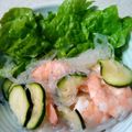 アーモンドジェラート's cooksnap of when they made ズッキーニのサラダ アジアン風.