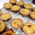 Butaco3's cooksnap of when they made バター、生クリーム不使用のエッグタルト.