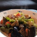 うまくできるか's cooksnap of when they made 鶏肉とお野菜のオイスター味噌炒め.