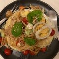 ukukk's cooksnap of when they made トマトとツナの冷製カッペリーニ＊ランチに.