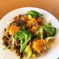 ポテチ君's cooksnap of when they made さつま芋とブロッコリーのそぼろあん.