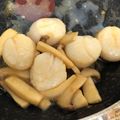 miyu718372's cooksnap of when they made エリンギとベビーホタテのバター醤油炒め.