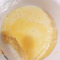 こぴパン's cooksnap of when they made レンジで簡単！濃厚なめらかプリン.