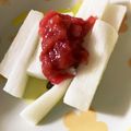 67luna's cooksnap of when they made 【農家のレシピ】長いもの梅しそ和え.