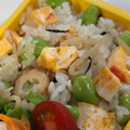 てついく's cooksnap of when they made 彩り干し大根の散らし寿司.