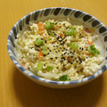 もんしゅしゅ's cooksnap of when they made 簡単♪にんじんともやしの白和え.