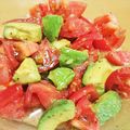 ちーちゃん★ママ's cooksnap of when they made トマトとアボカドのハニーマスタード和え♪.