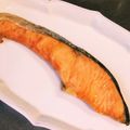 ムーミン☆ママ's cooksnap of when they made 生鮭の塩焼き☆フライパンで！.