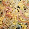 ☆ドキンちゃん☆”'s cooksnap of when they made お弁当におすすめ◎もやしベーコンの卵炒め.