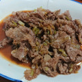 sweet_roll's cooksnap of when they made ５分で完成！簡単牛バラ肉としょうがの炒め.