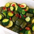 mihomama66's cooksnap of when they made 四葉(すうよう)きゅうりの浅漬.