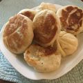 ayk4w41's cooksnap of when they made 中華屋台の焼き肉まん♪シャーピン.
