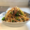 かっちゃん杉's cooksnap of when they made ご飯がすすむ！もやしとピーマンの甘辛炒め.