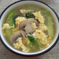 太巻きたまご's cooksnap of when they made 小松菜と卵の簡単スープ.