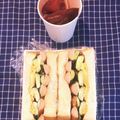 なおどんぐり's cooksnap of when they made 朝食に！絶品☆ウインナーサンドウィッチ.