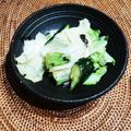 ｊｏｃｏｍｏｍｏｌａ's cooksnap of when they made 手作り本格簡単チョレギサラダ☆.