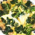 YUKIKI☆'s cooksnap of when they made 〜お揚げ丼〜ほうれん草と油あげの卵とじ.