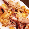 まりもＳＰ's cooksnap of when they made いかと卵のオイスターソース炒め.