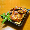 まりみぃ's cooksnap of when they made おうち居酒屋☆手羽先の柚子こしょう焼き.