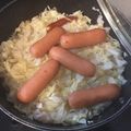 mikimoon's cooksnap of when they made 超簡単！お鍋１つで本格的なザワークラウト.