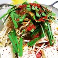 はっぴぃきっちん's cooksnap of when they made ちりとり鍋　フライパンで簡単激ウマ.