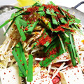 はっぴぃきっちん's cooksnap of when they made ちりとり鍋　フライパンで簡単激ウマ.