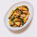 まあまま☆0403's cooksnap of when they made 長芋と挽肉のカレー炒め♬.