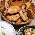 dimbula121's cooksnap of when they made 実家の味☆手羽先と大根の煮物(*^^*).