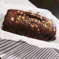 チョビ～☆'s cooksnap of when they made HMとバナナとココアでパウンドケーキ.