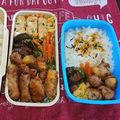ちゅんまき☆'s cooksnap of when they made 少量の豚こま肉で★ポテト肉巻きの照り焼き.
