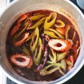 ちっちきいろ's cooksnap of when they made 干しほたるいかとふきの煮物♪.
