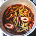 ちっちきいろ's cooksnap of when they made 干しほたるいかとふきの煮物♪.