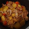 遊＆ちょび's cooksnap of when they made 絶品！簡単。豚コマで基本の肉じゃが.